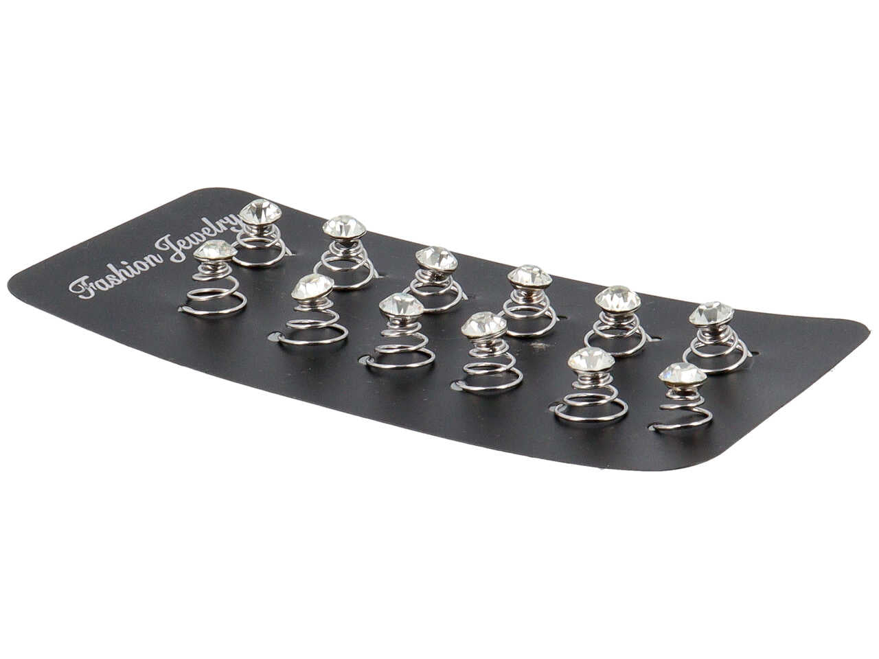 Piercing con strass tondo mo8119