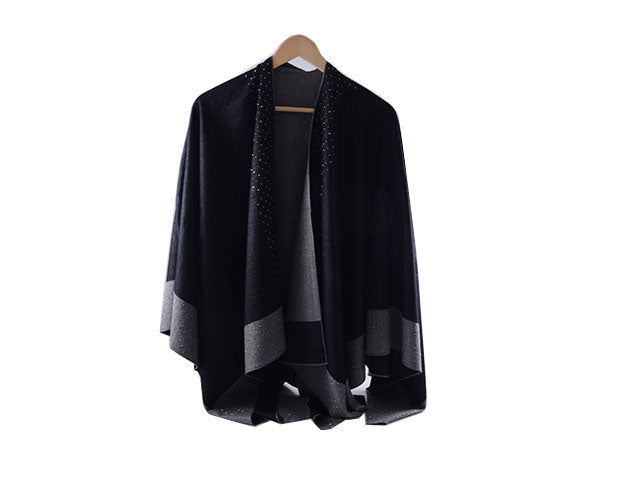 Mantella c/borchie 135x135cm sc3332n