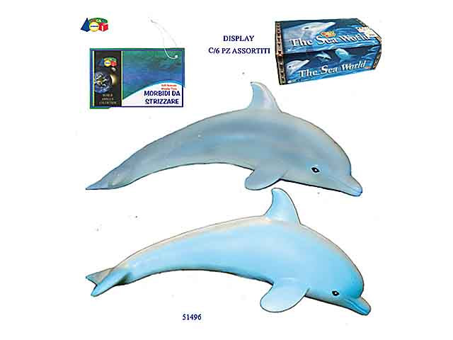 Animali delfino morbido 51496
