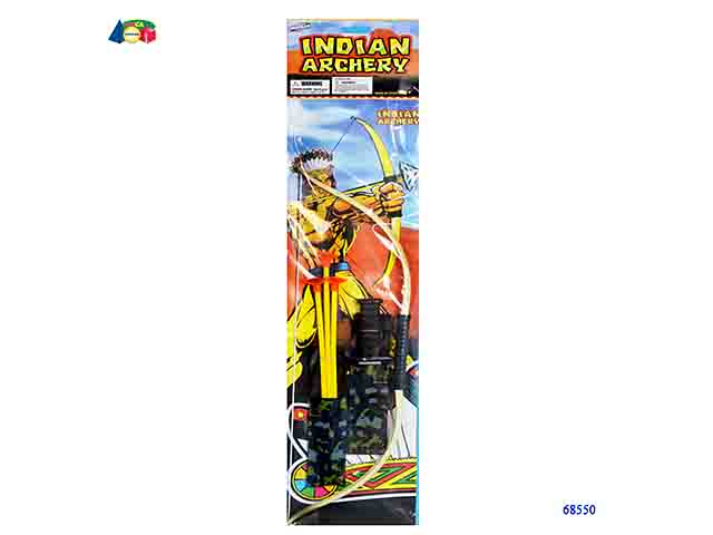 Arco indiano  c/pugnale 68550