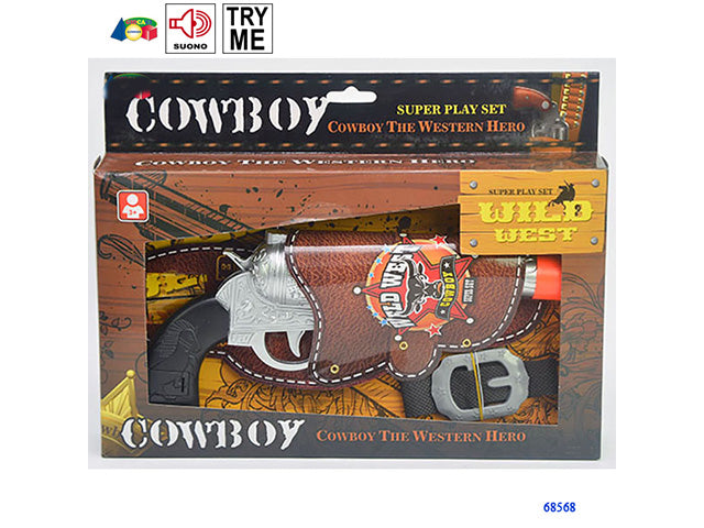 pistola cowboy c/suono 68568