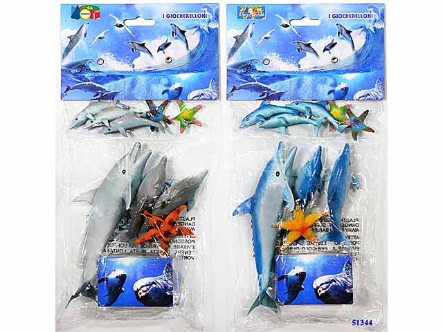 Animali marini delfino 51344