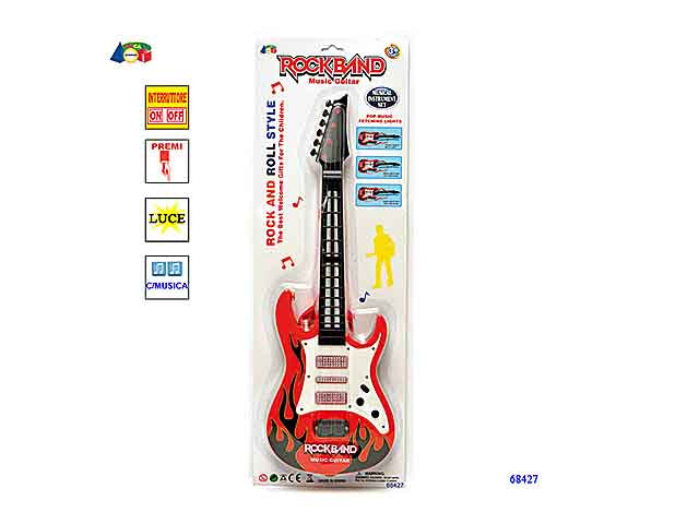 Chitarra elett./luci e musiche 68427