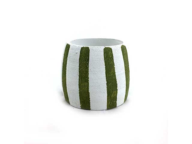 L.cactus cache pot d.11 h.10,5 55105