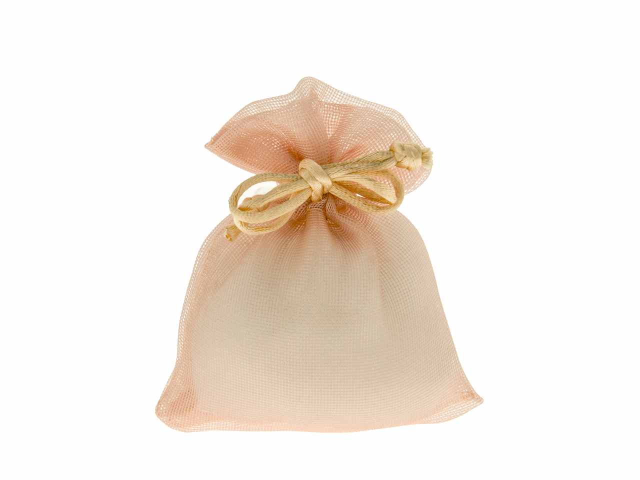 Zahra sacchetto pesca 10x12cm c2435