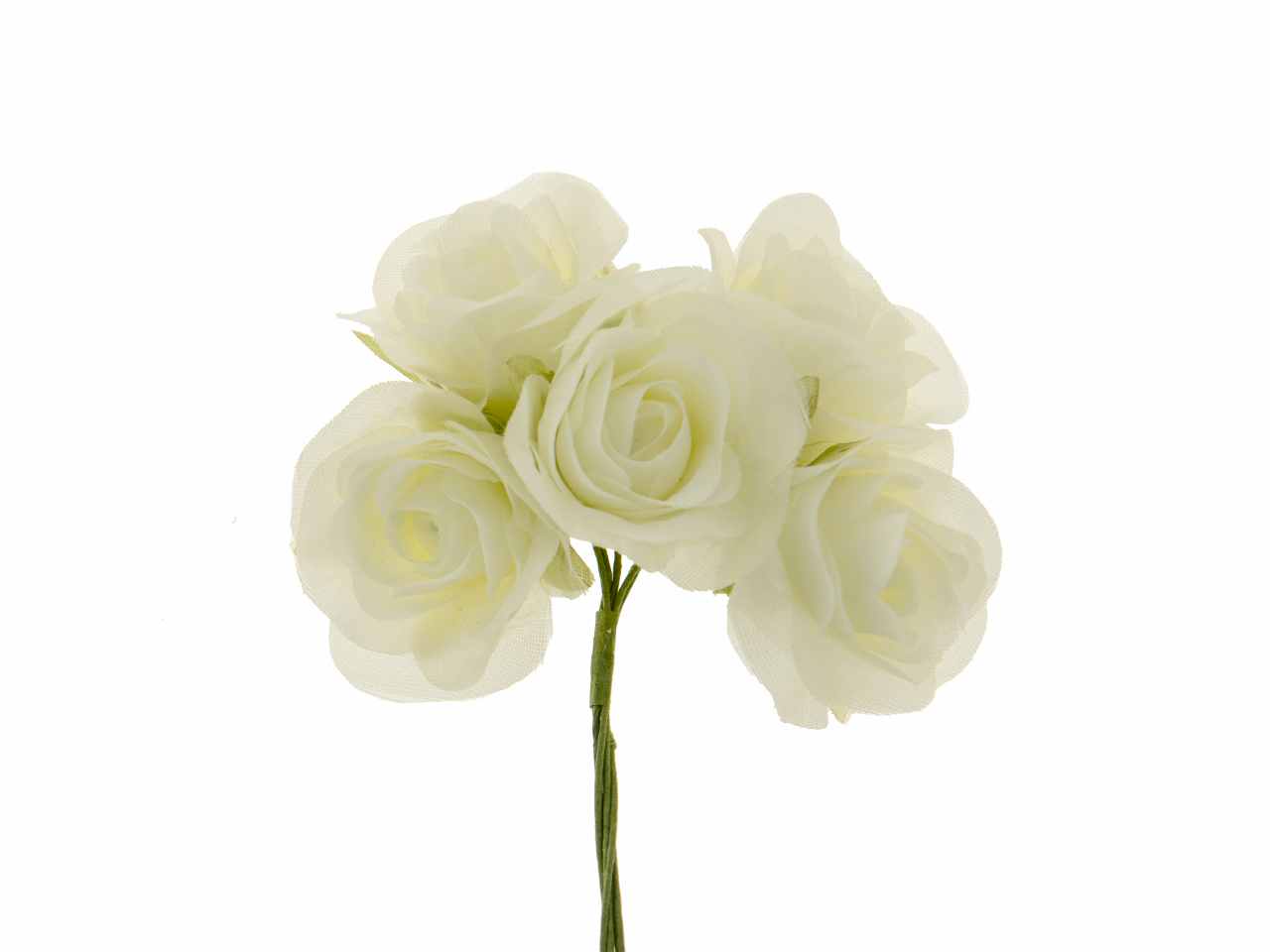 Malika fiore sing.4cm crema 72pz. b0704crem