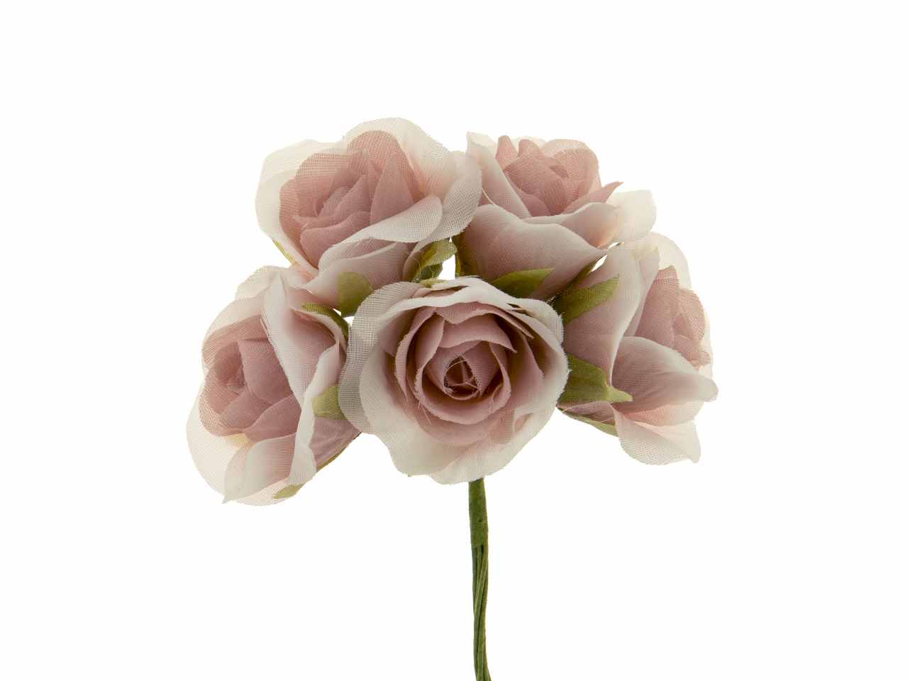 Malika fiore sing.4cmrosa ant.72 pezzi b0704rose