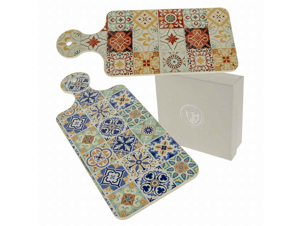 Tagliere andria rettangolare 12x29cm in scatola