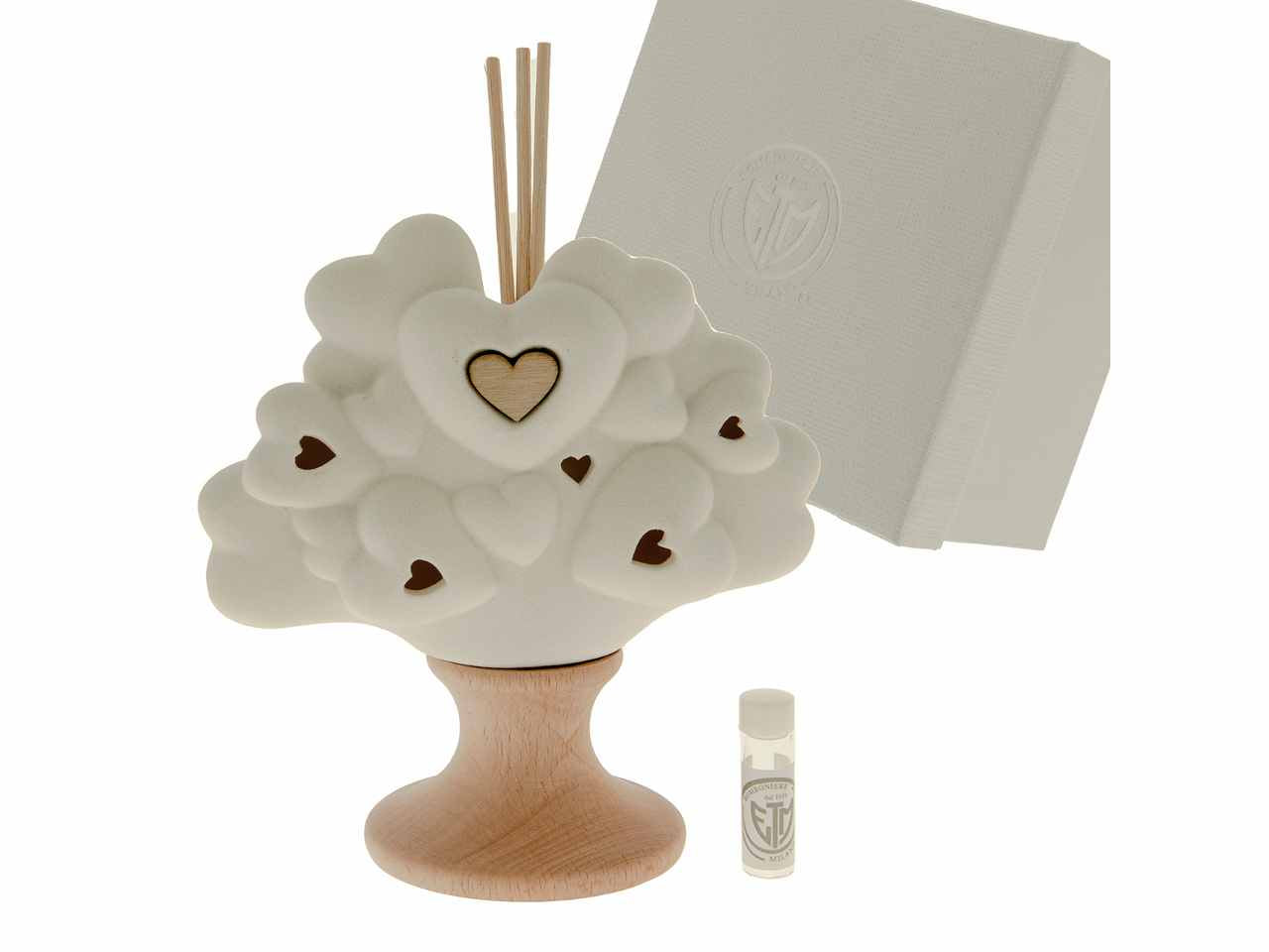 Diffusore corazon con led 9xh11cm