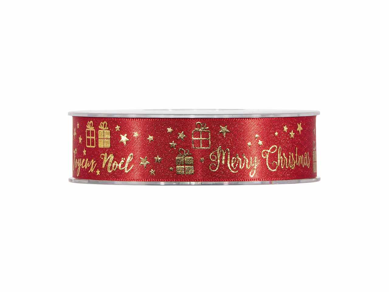 Nastro greetings mm25x20mt rosso