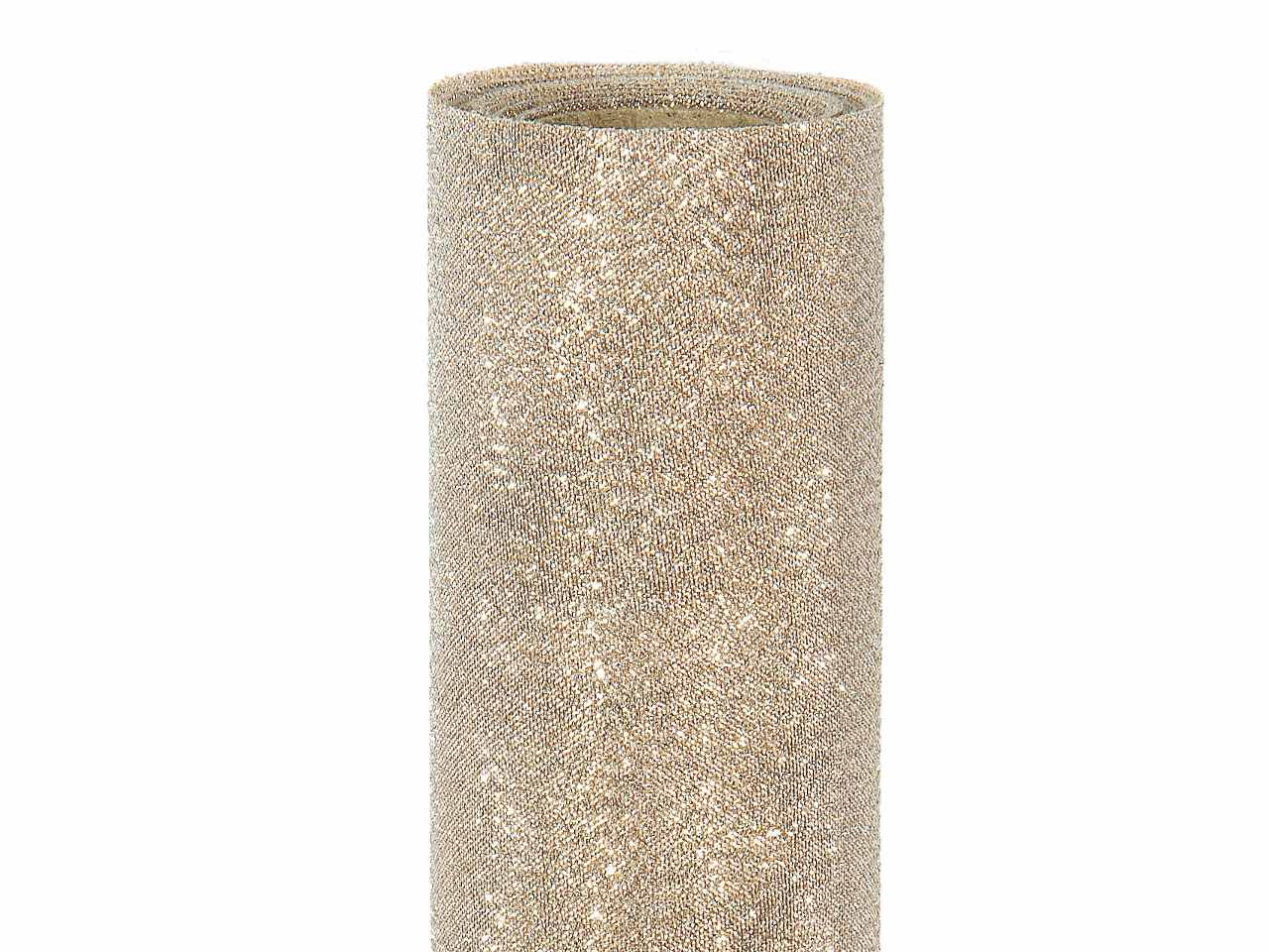 Rotolo ogandy elegance cm75x5mt champagne