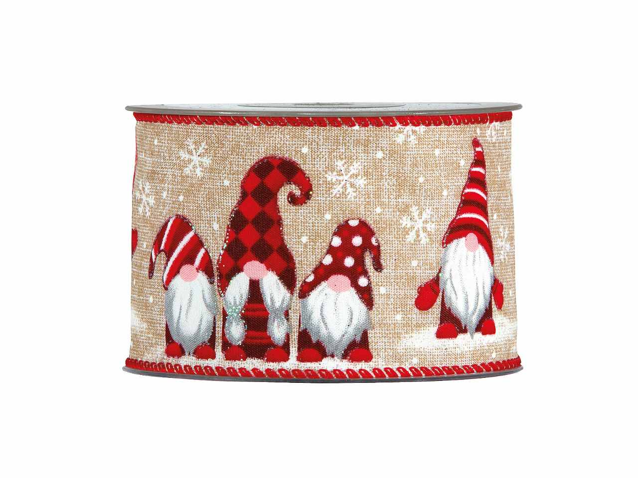 Nastro gnomes & snow mm63x10mt