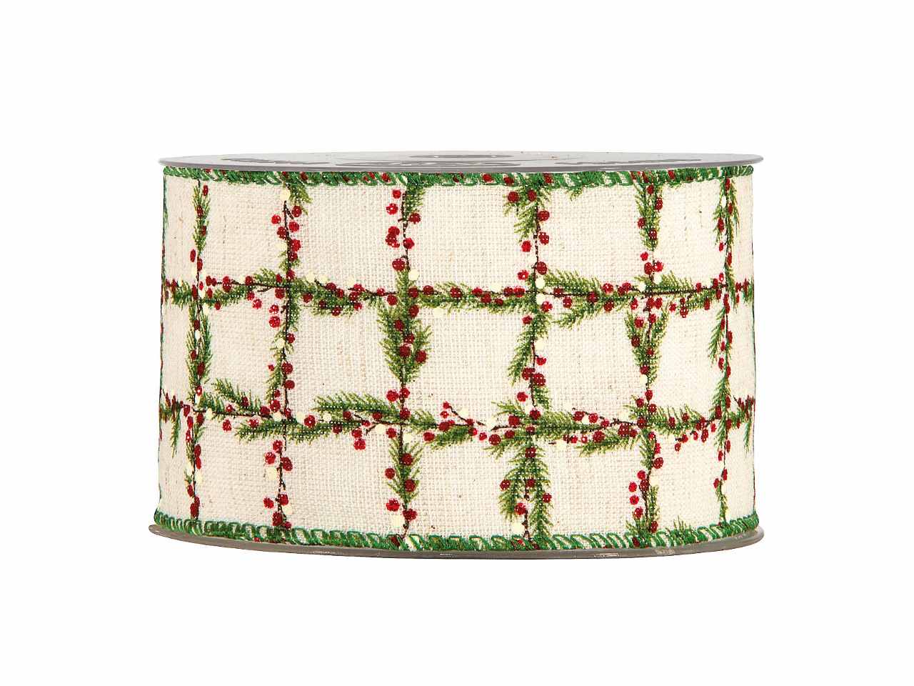 Nastro xmas chess mm63x10mt white
