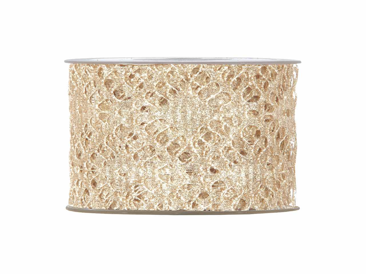Nastro gold net mm10x10mt