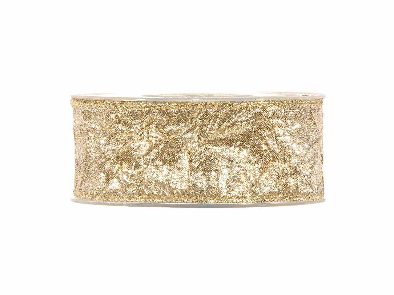 Nastro luxury mm40x10mt champagne