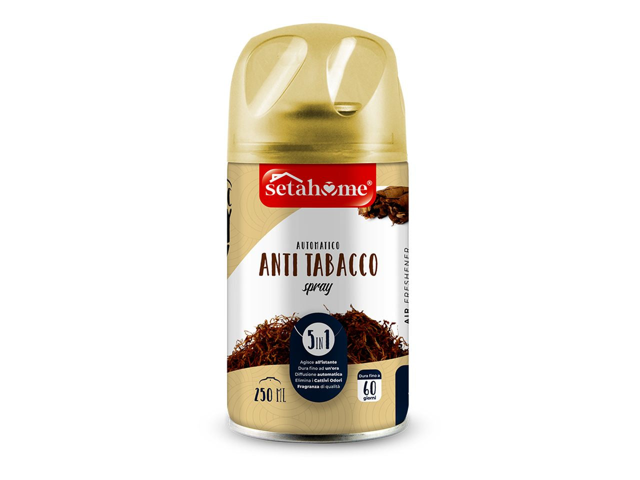 Deodorante per ambiente automatico 250ml antitabacco
