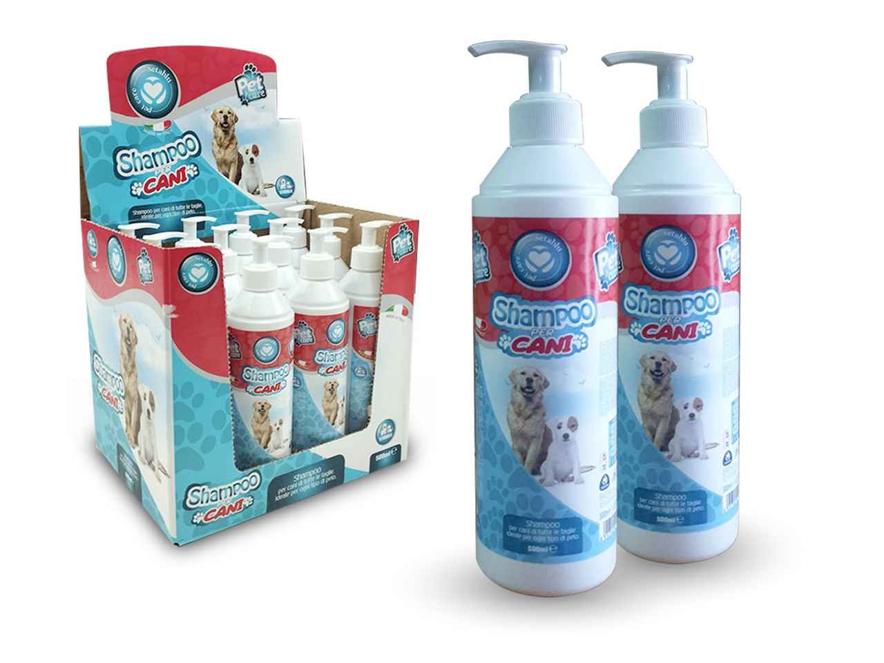 Shampoo cani 500ml 40132