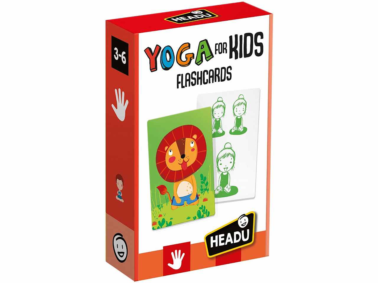 Flashcards yoga for kids mu51340