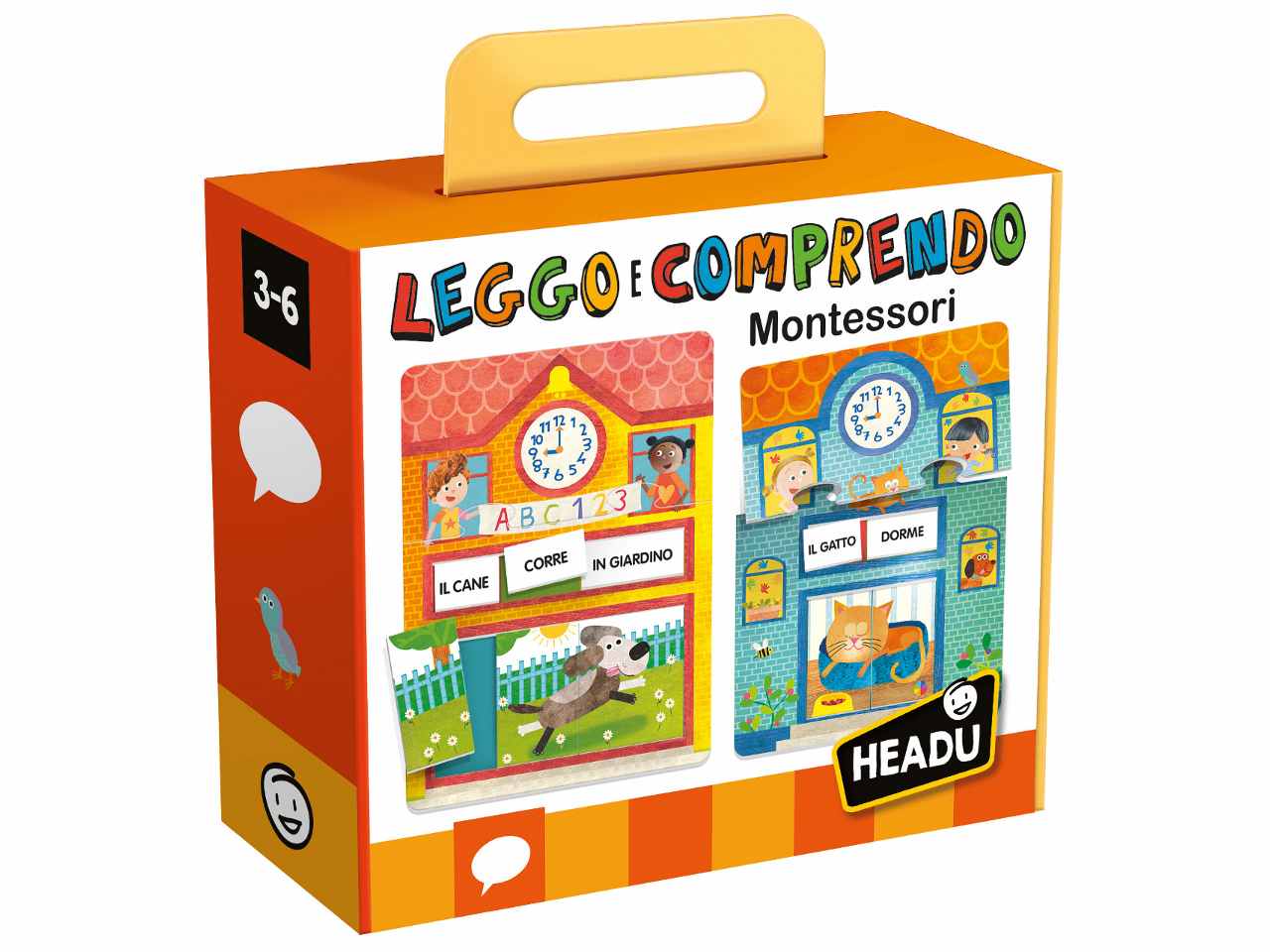 Leggo e comprendo montessori it53559