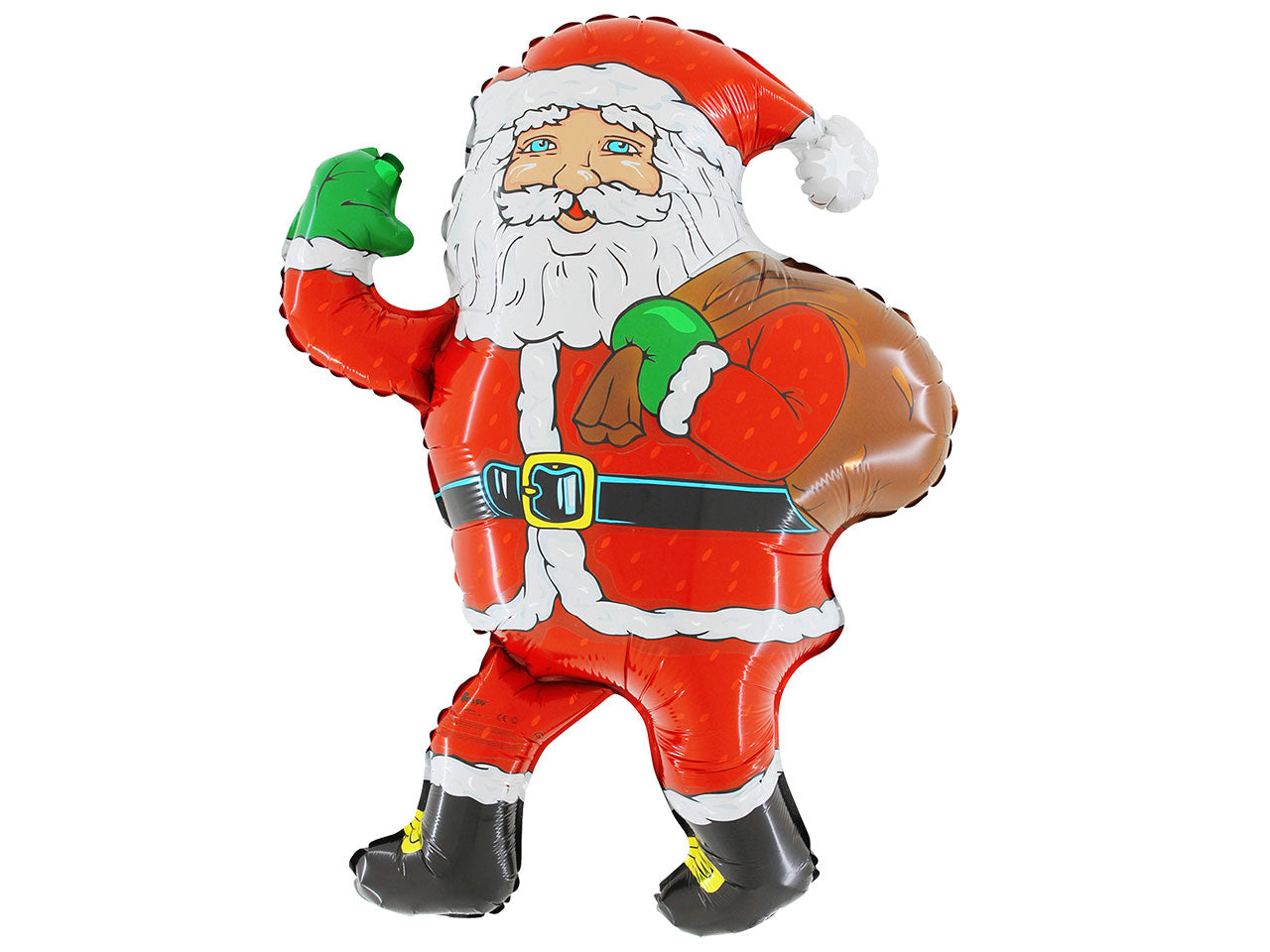 pallone babbo natale