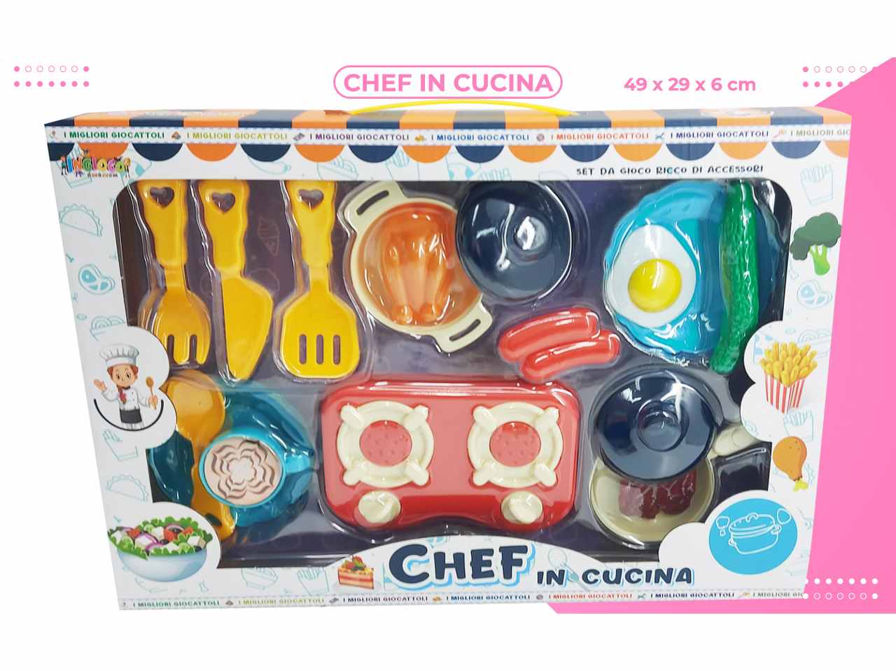 Set accessori cucina