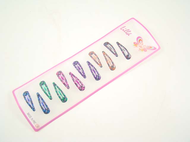 Clic clac scozzese 4cm cl35375/4