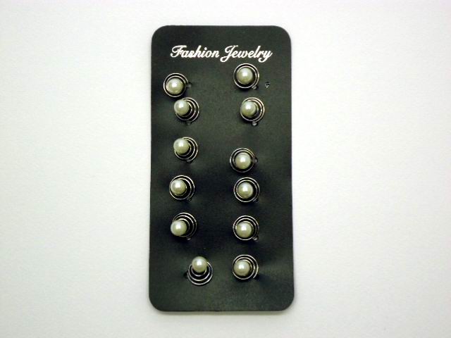 Piercing c/perla nikel free mo7989