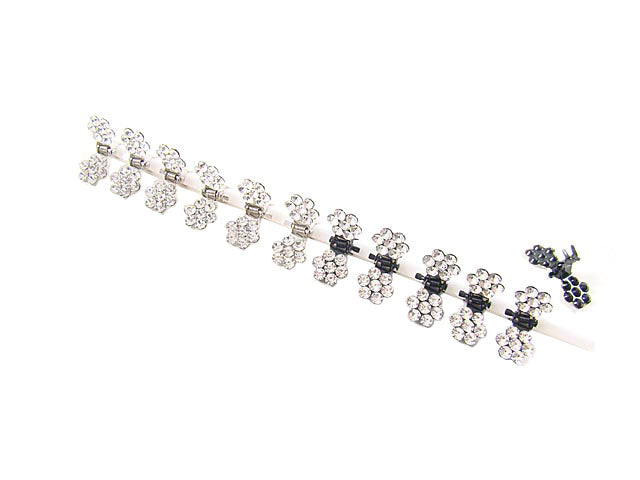 Pinza mini c/fiore pi3006