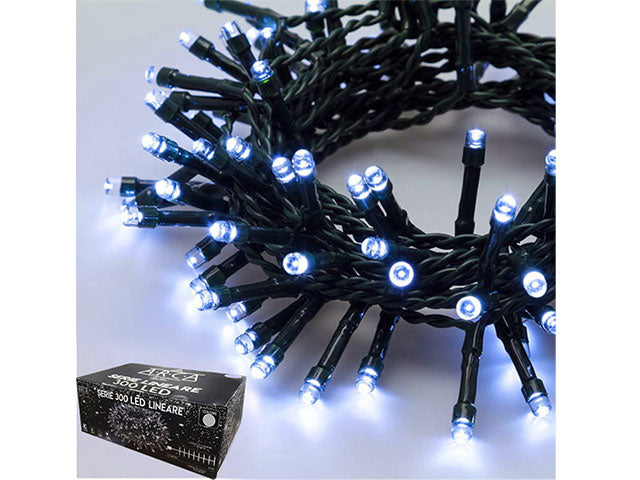 Catena luci 300led blu uso esterno 54081
