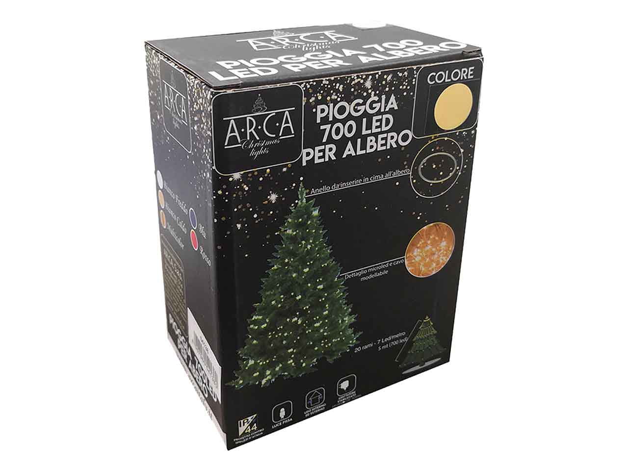 Tenda pioggia 700led b.freddo u.e.54138