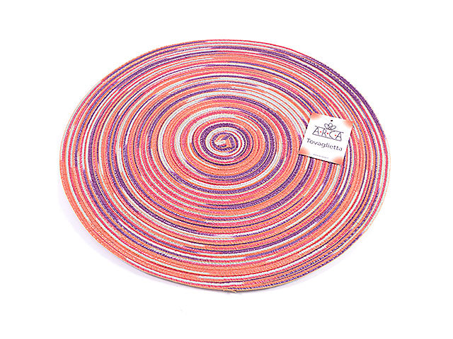 Sottopiatto rosso 38cm  54897
