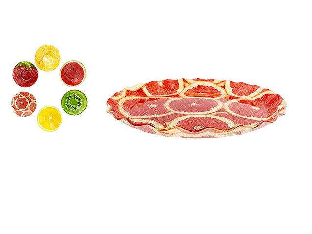 L.fruit piatto 28cm 55005