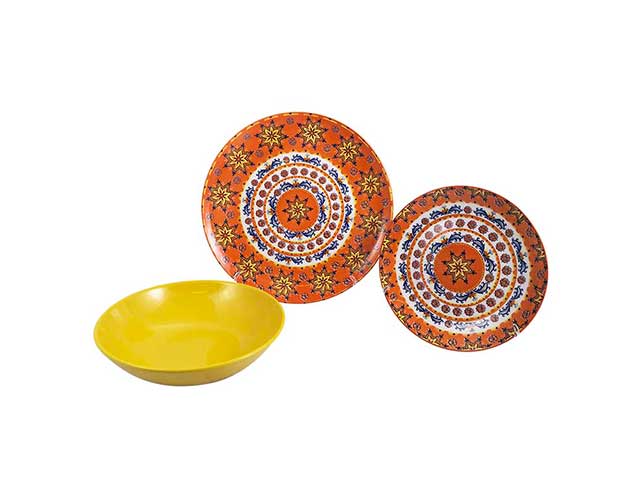 Servizio piatti 18pz  55031
