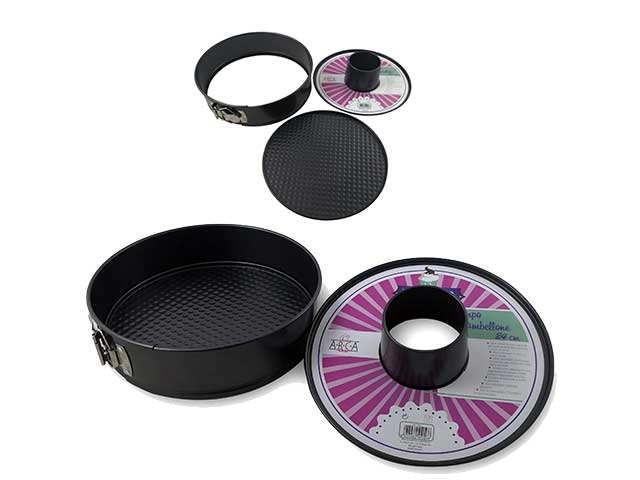 Stampo torta c/cerniera 28cm 55057