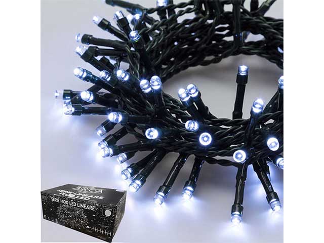 Catena luci 1500led b.freddo u.e.55374