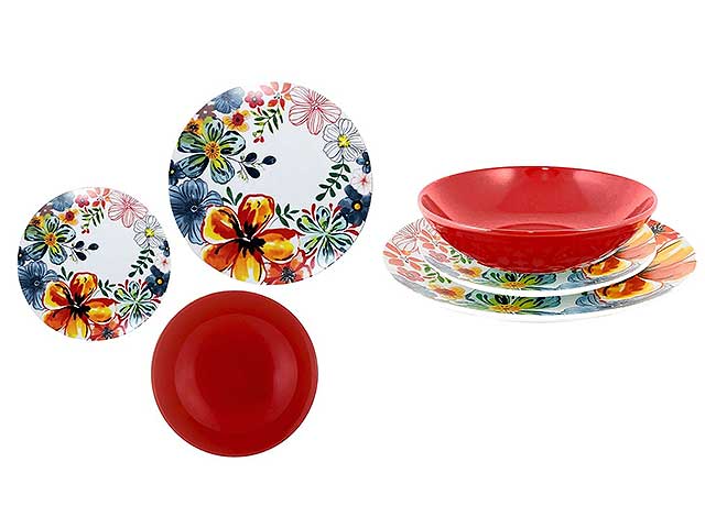 Servizio piatti 18pz 55526