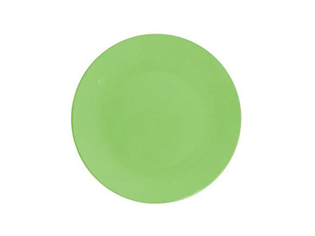 Piatto piano 26cm verde 55656
