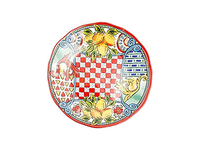 Piatto piano melamina 28x3cm 55843