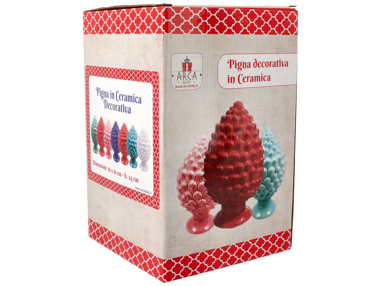 Pigna ceramica h24cm    56007