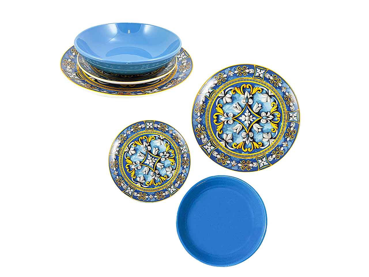 Servizio piatti 18 pezzi 56494