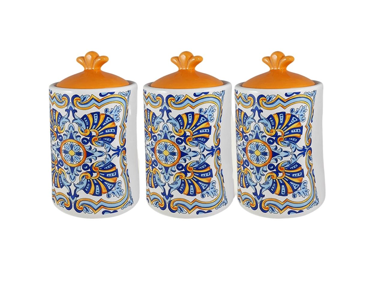 L.puertorico barattolo 3pz 11x11x14cm 56894