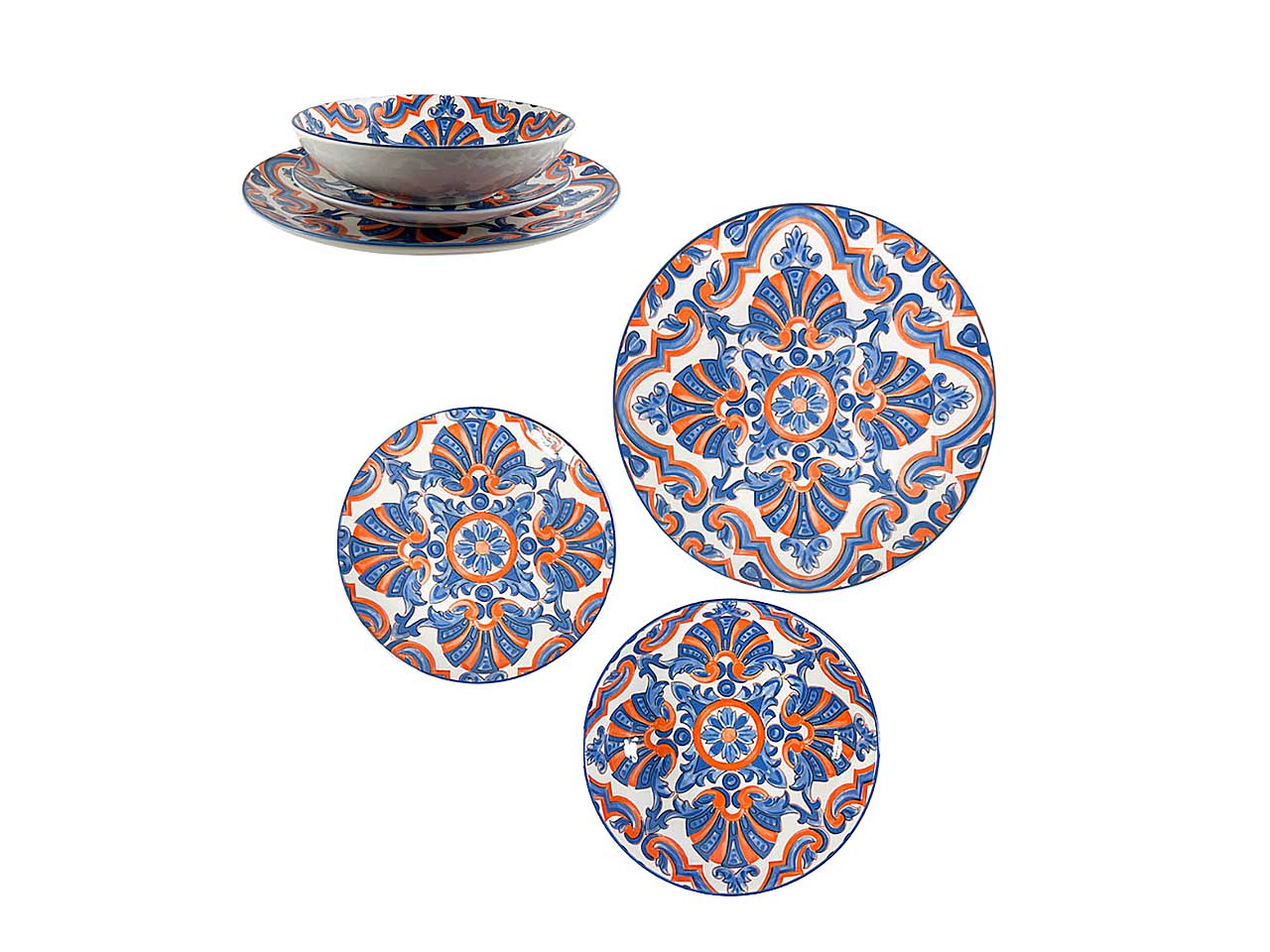L.puertorico piatto dessert 20cm 56919