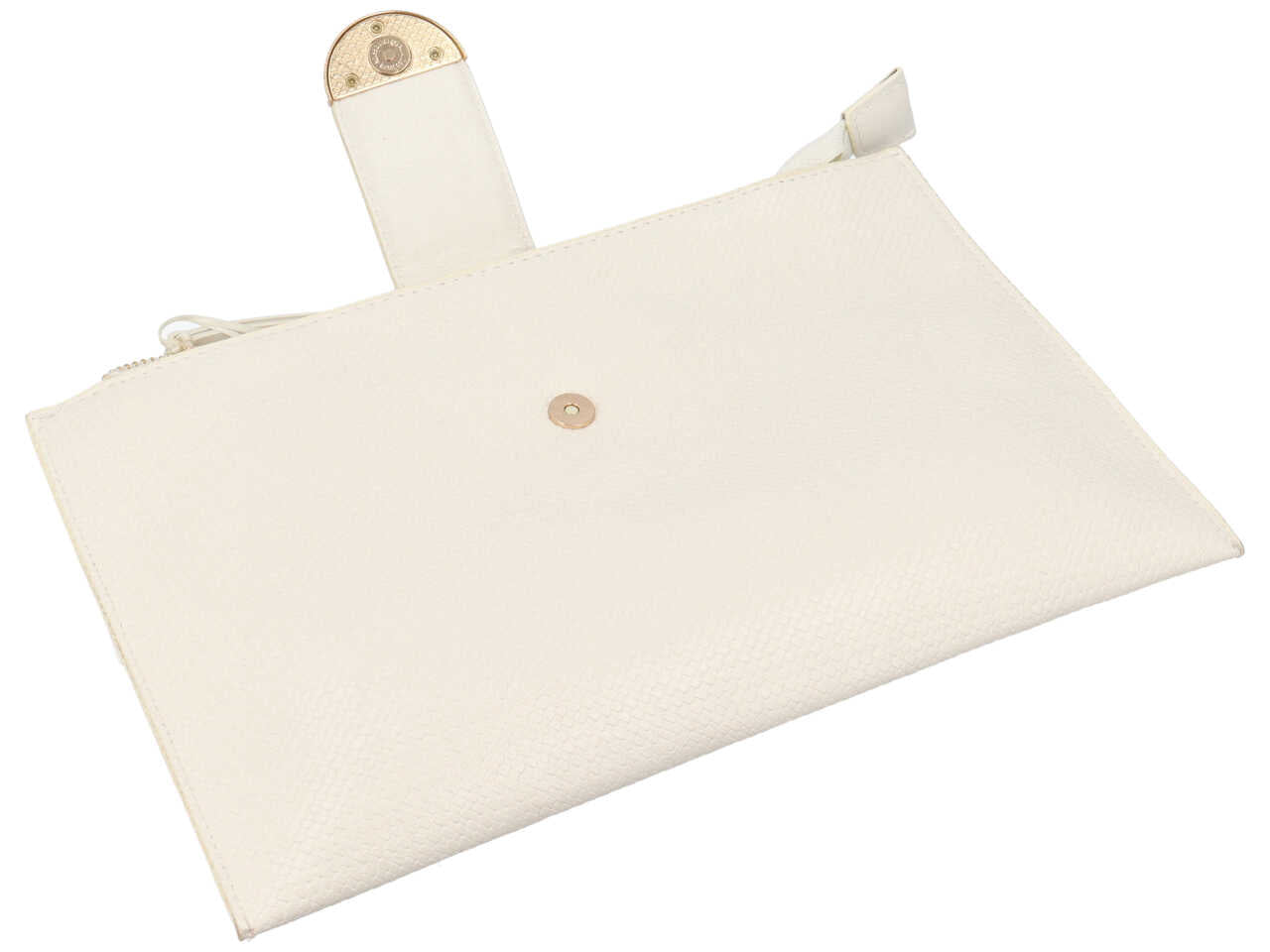 carrera tracolla piatta donna bianco cb6026