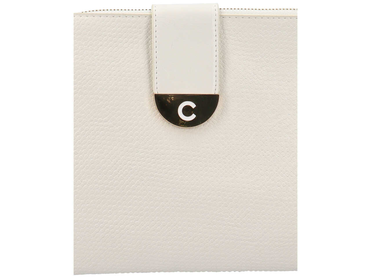 carrera tracolla piatta donna bianco cb6026