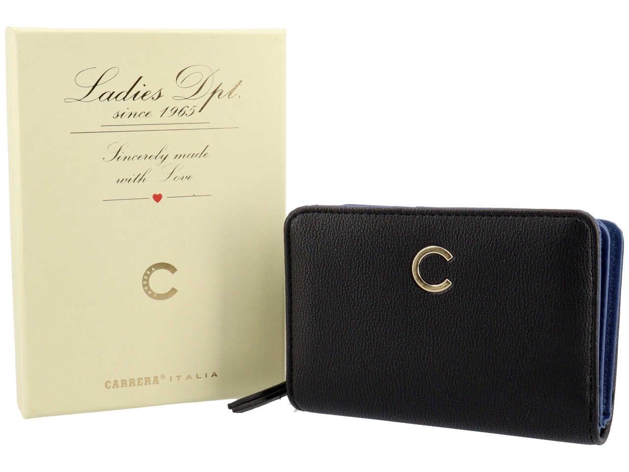 Carrera p.foglio donna nero cb6056
