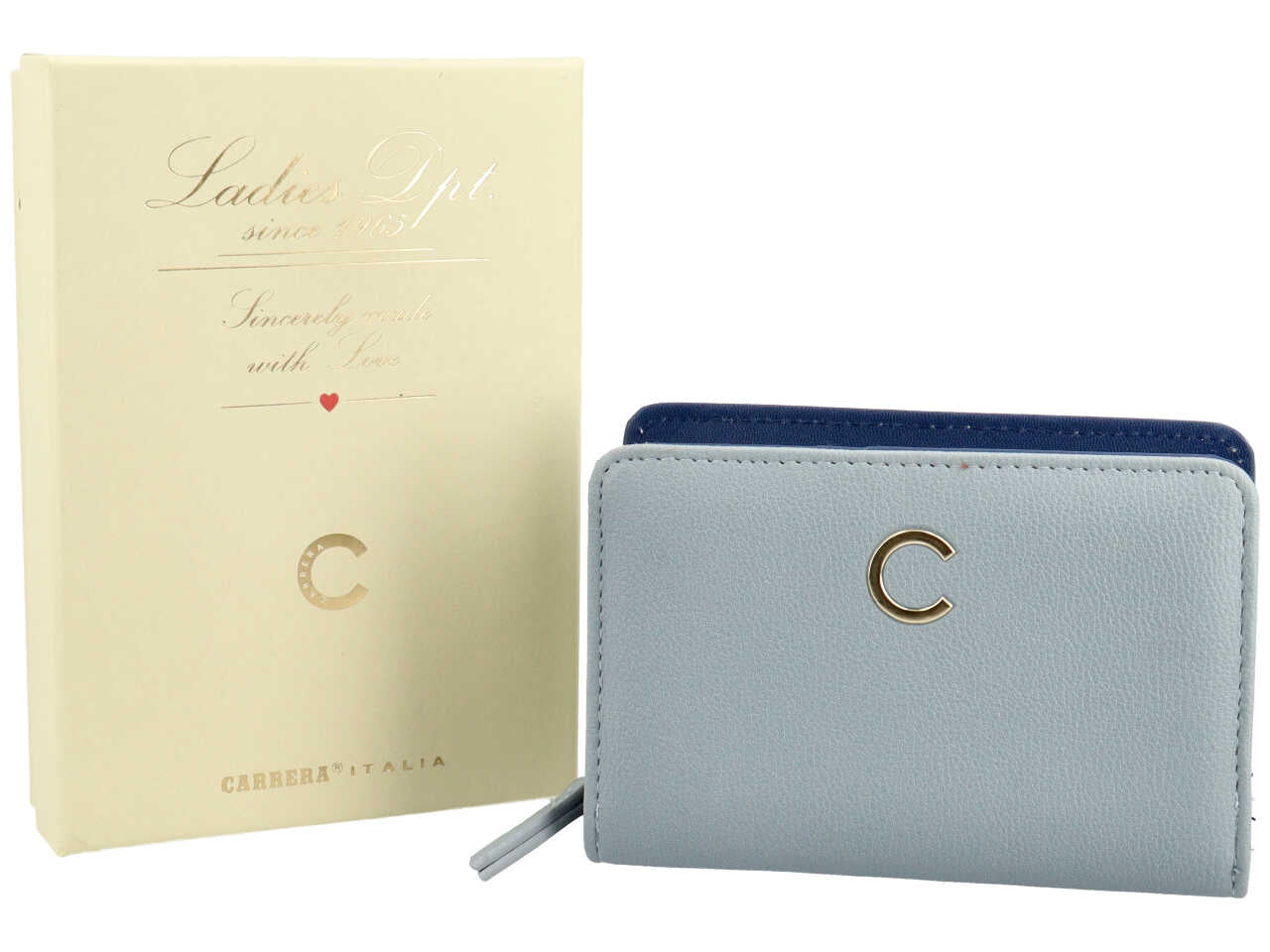 Carrera p.foglio donna azzurro cb6056