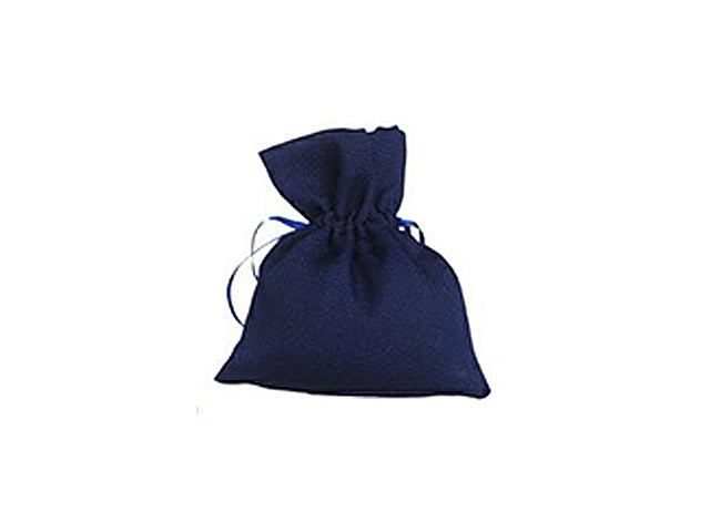 Sacchetto 11cm blu acz286/b