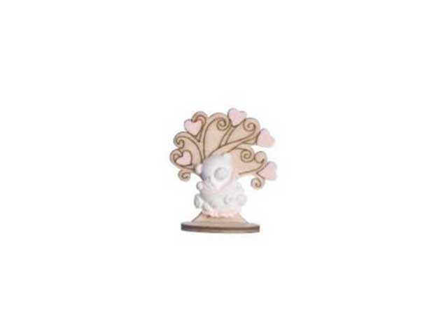 albero della vita orso girl 7cm acz431/g