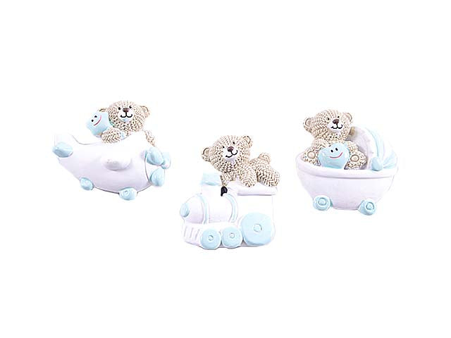 orsetto magnete 6cm boy rb767/b