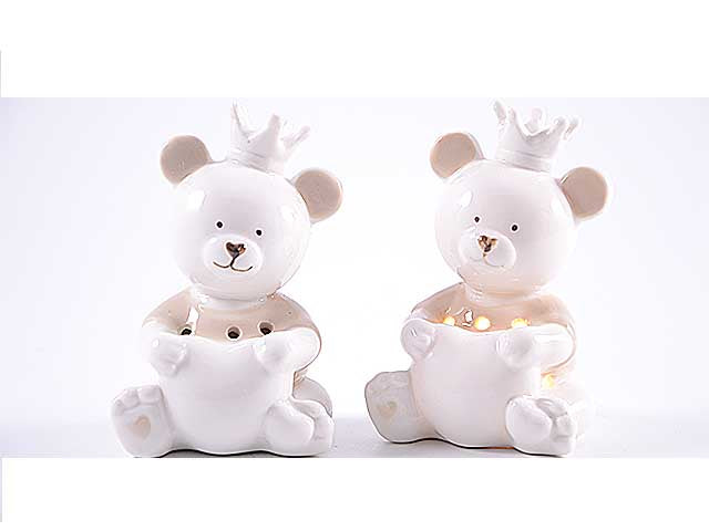 l.crown orsetto c/led 11cm py106